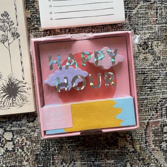 Notepad Bundle - Rifle Paper Co, Ban.do, Antiquaria - Picture 2 of 4